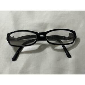Guess GU2247 BLK‎ Eyeglasses Frames Tortoise Rectangular Full Rim 52-16-135